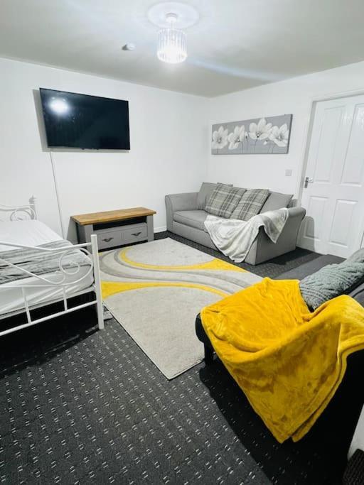 Modern Home With Free Parking,Near To City Center 利物浦 外观 照片
